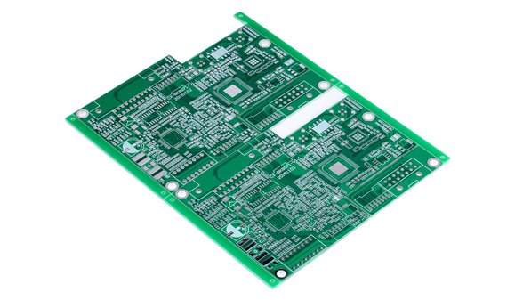 High Tg PCB material undergoing thermal testing for oil rig applications