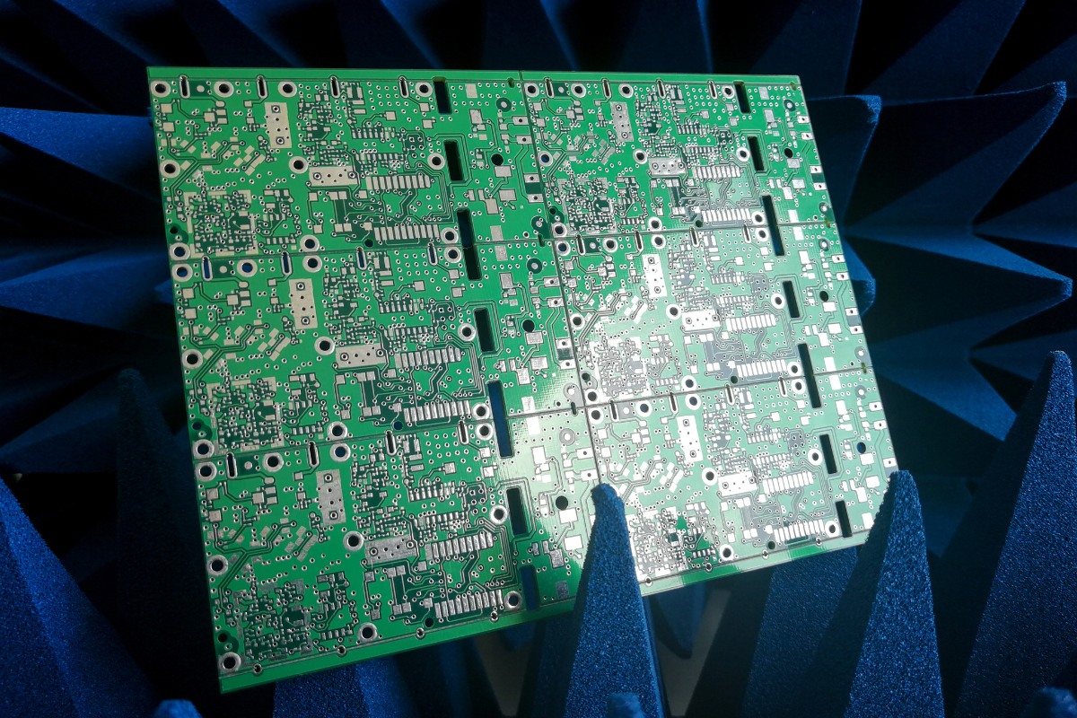 High-speed PCB testing for missile guidance systems.