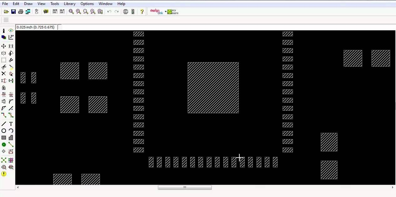 Designing an SMD PCB stencil in CadSoft Eagle by adjusting the cream layer.
