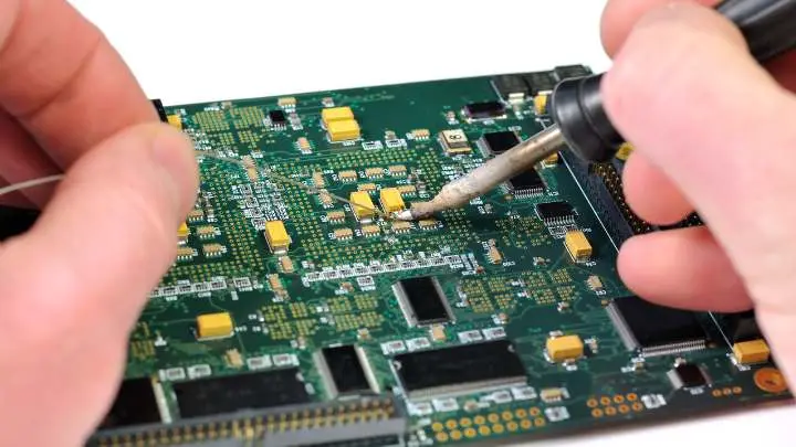 SMT assembly process for high-density ADAS PCB