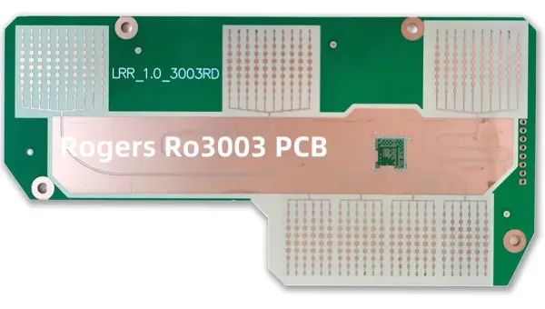 Drone antenna PCB using Rogers high-frequency material