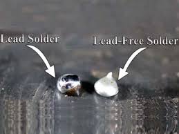 Comparison of leaded vs. lead-free SMT pastes