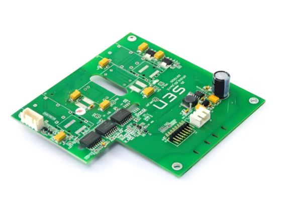 Arlon PCB prototypes used in telecommunications and automotive applications.