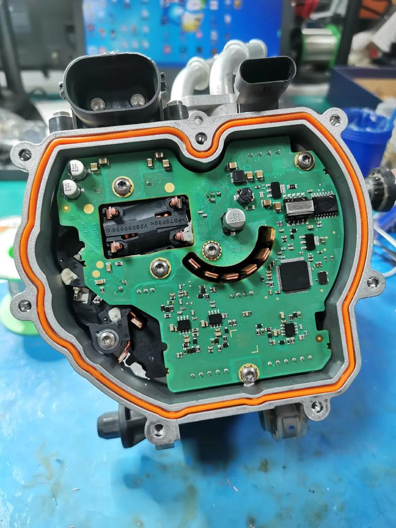 Reinstalling a repaired Engine Control Unit in a vehicle