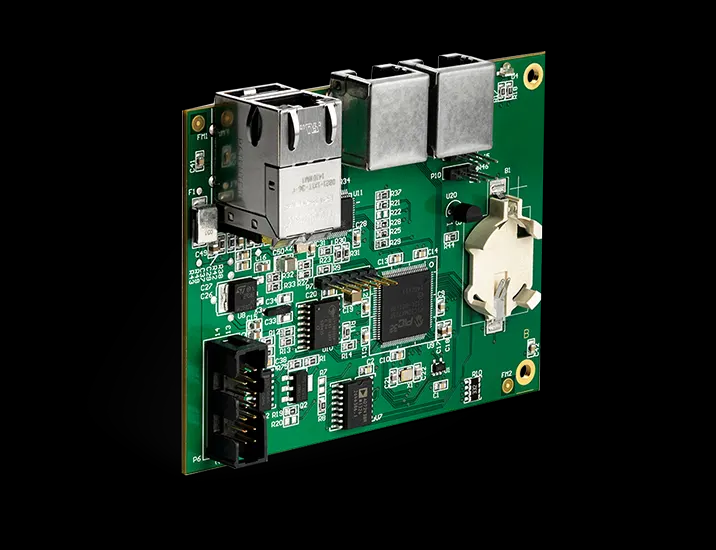 Modular PCB design for upgradability in military radar systems."