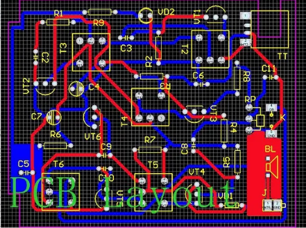 Designing an easy SMD PCB layout for hobbyist projects