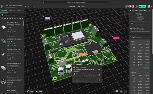 Sample AI accelerator PCB layout for beginners