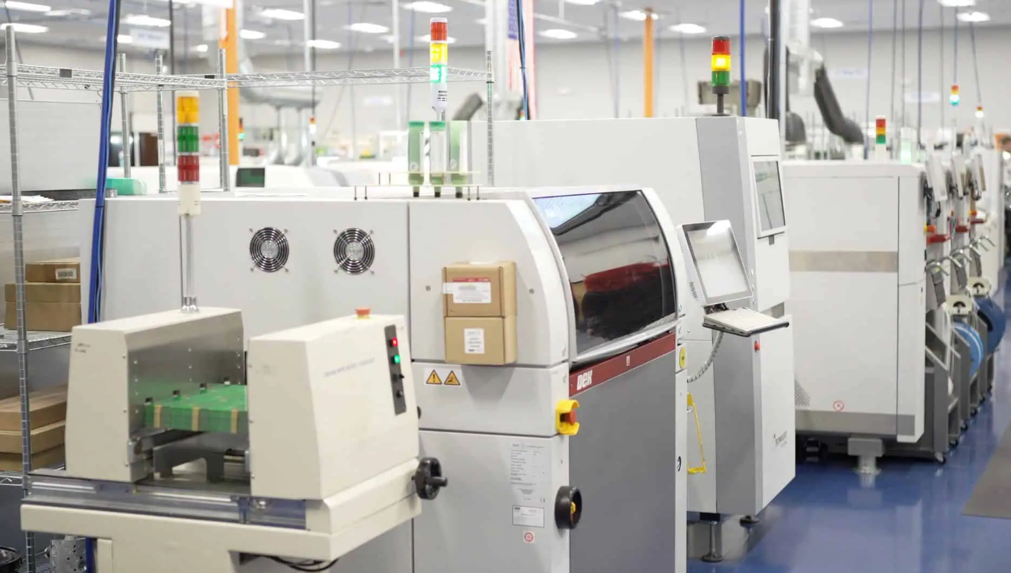 Ethical PCB manufacturing facility with safe working conditions