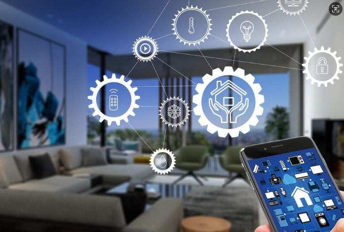Smart home device with PCB for cost-effective design
