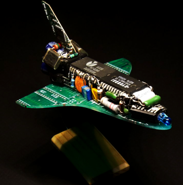 3D printed PCB for aerospace with conformal design