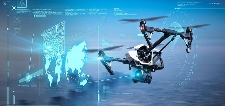 UAV with 3D printed conformal electronics for aerospace