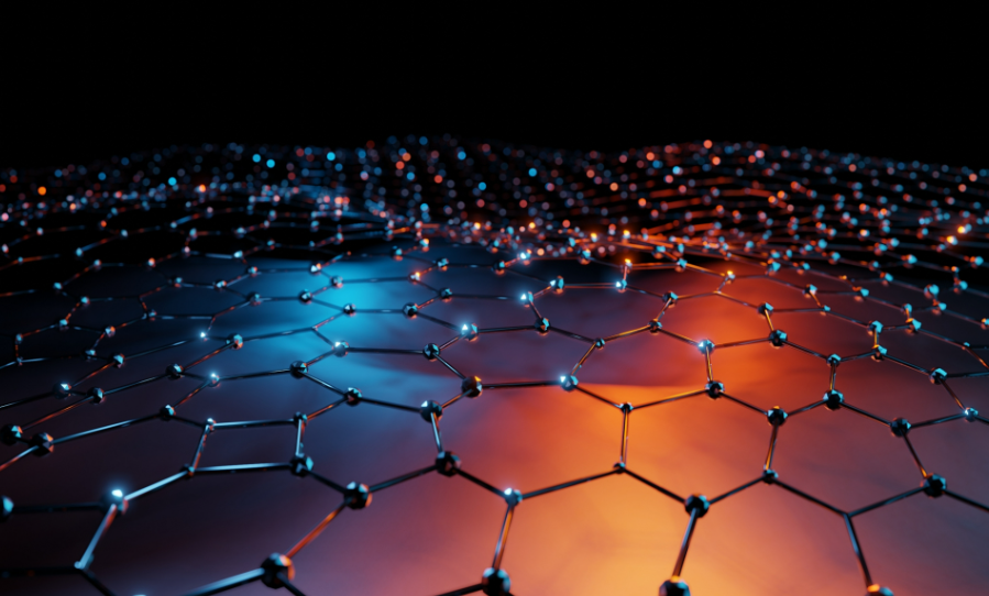 "Advanced PCB material showcasing low-loss laminate for mobile devices."