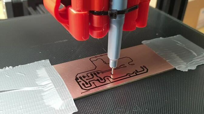 Comparison of traditional PCB manufacturing and 3D printing PCB process