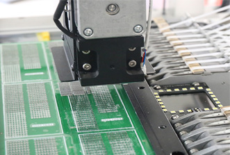 Pick and Place Machine for SMT Component Placement