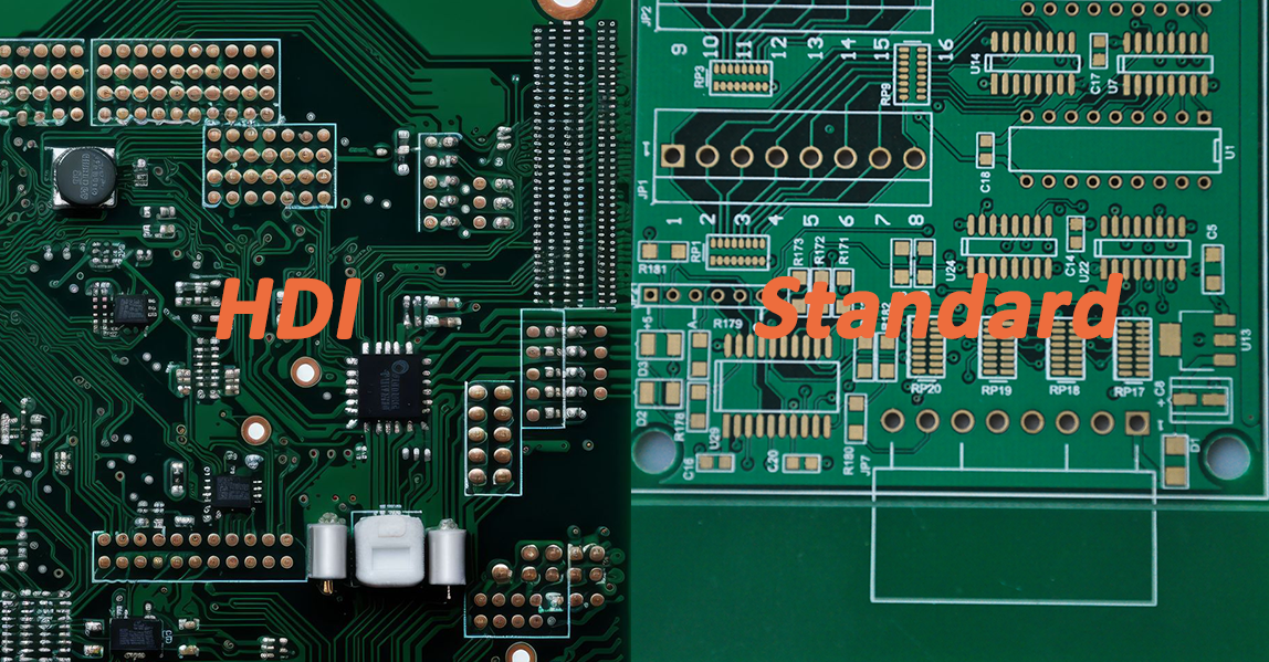 HDI PCB manufacturing process for mining equipment at ALLPCB