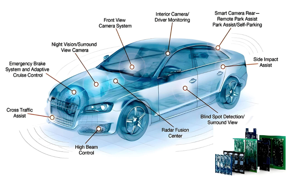 Heavy Copper PCBs in power electronics, automotive, and renewable energy applications.