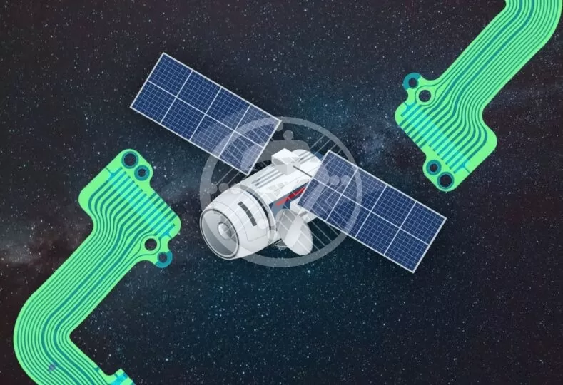 Aluminum PCB in a satellite system designed for high altitude performance