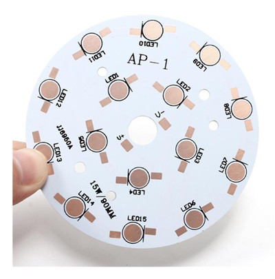 Aluminum PCB under environmental testing for aerospace durability
