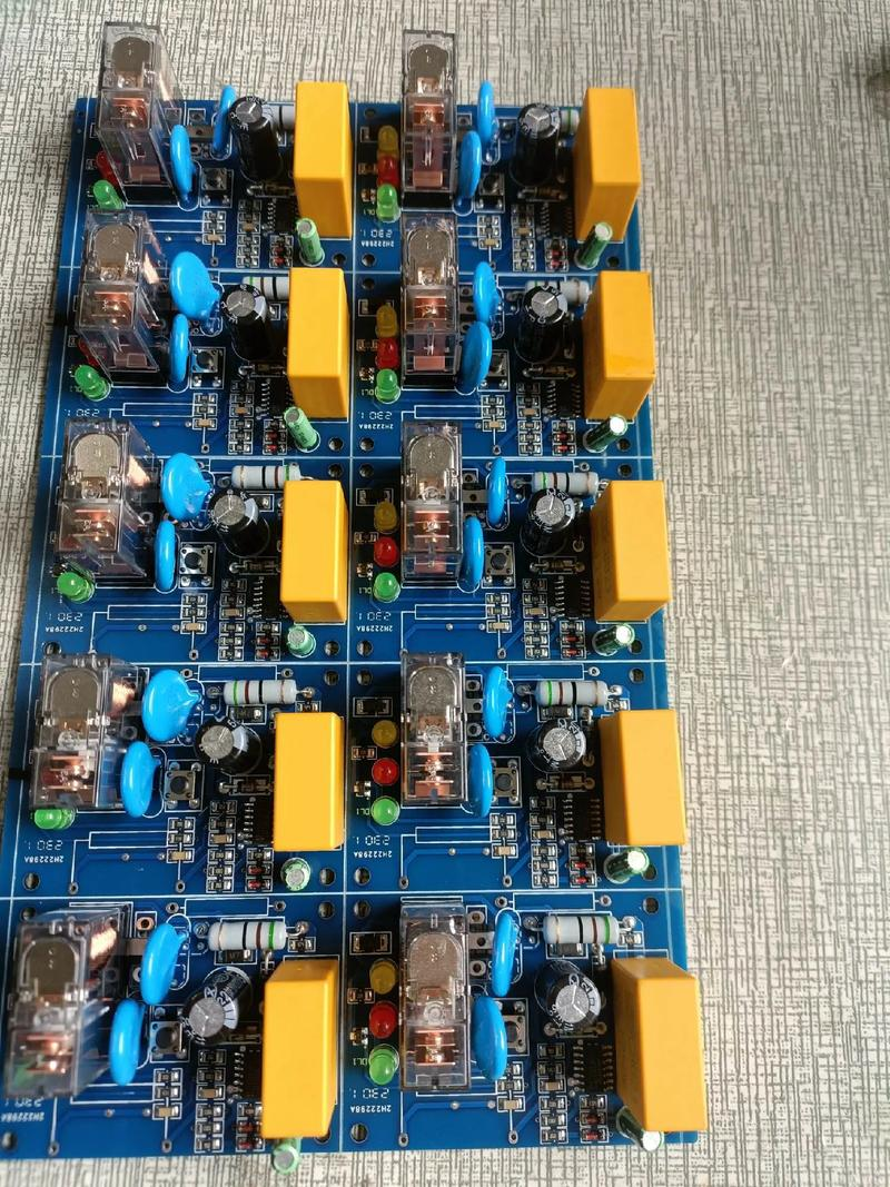 PCB with edge connector inserted into mating socket