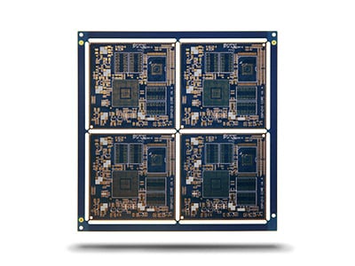 Railway signaling control unit featuring a heavy copper PCB for reliable power distribution