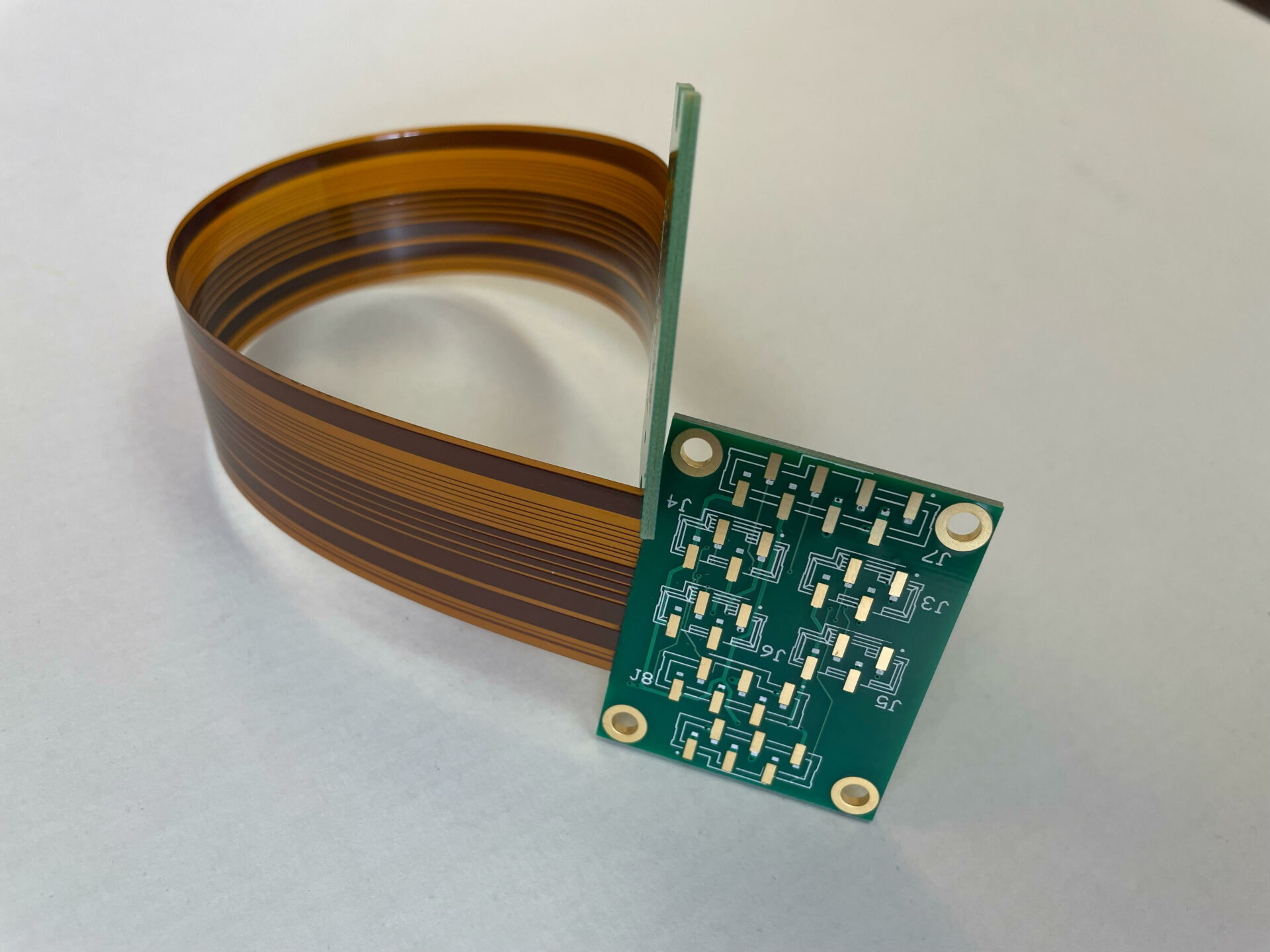Rigid-Flex PCB for compact industrial automation design