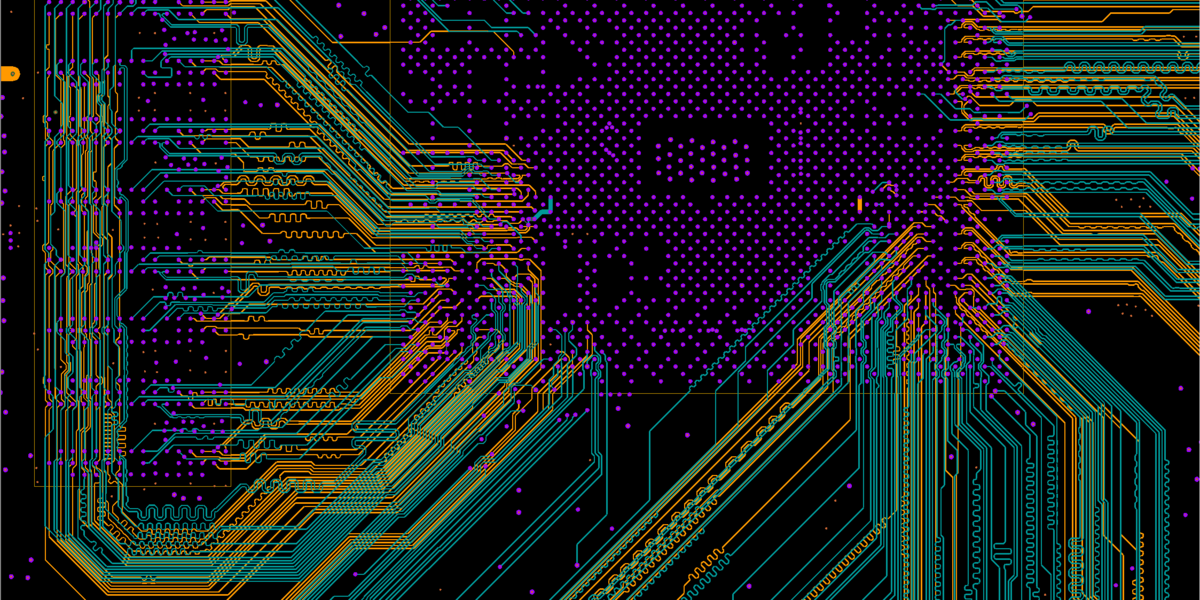 PCB design layout for industrial automation systems