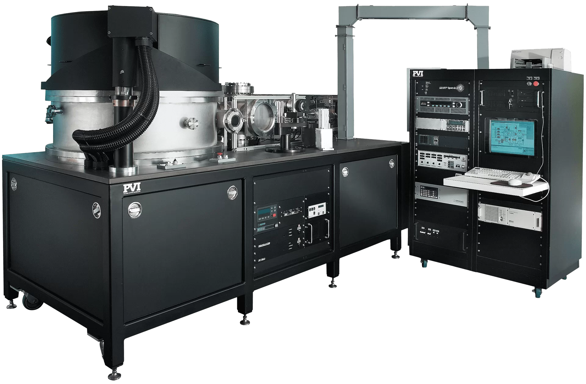 Sputtering equipment used for thin-film deposition in PCB manufacturing