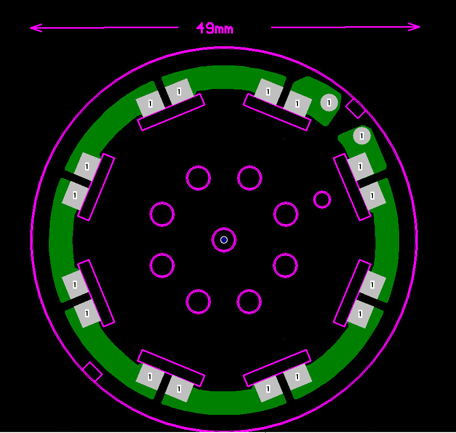 Aluminum PCB for LED lighting showcasing thermal performance and lightweight design