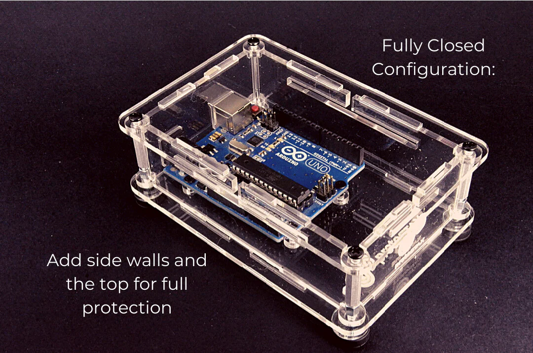 Arduino ATM Interface with Custom Enclosure