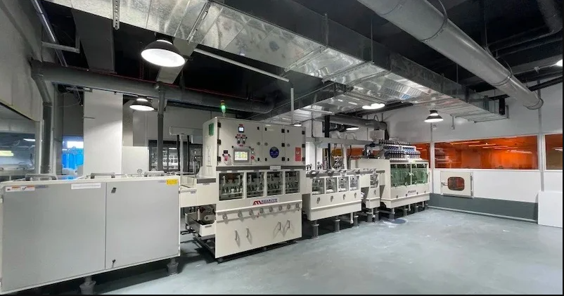Advanced PCB manufacturing facility for BGA fabrication