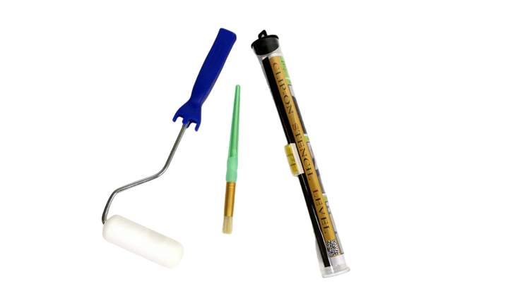 Tools and materials for creating homemade stencils for electronics projects