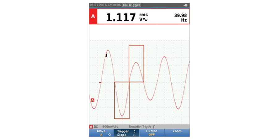 "Analyzing signal integrity on a DIY router PCB using an oscilloscope."