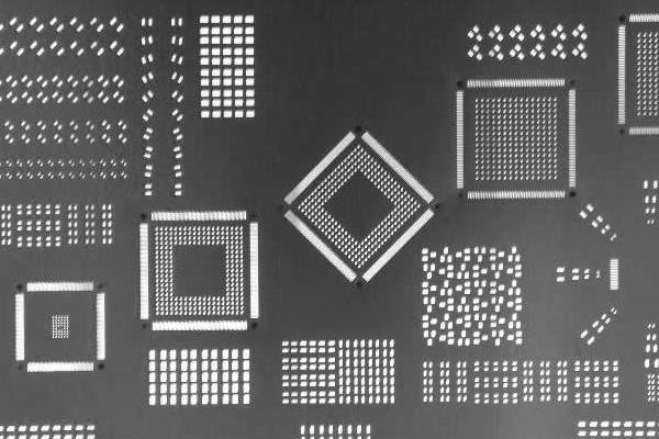 Precision SMT stencil for OSP solder paste printing"