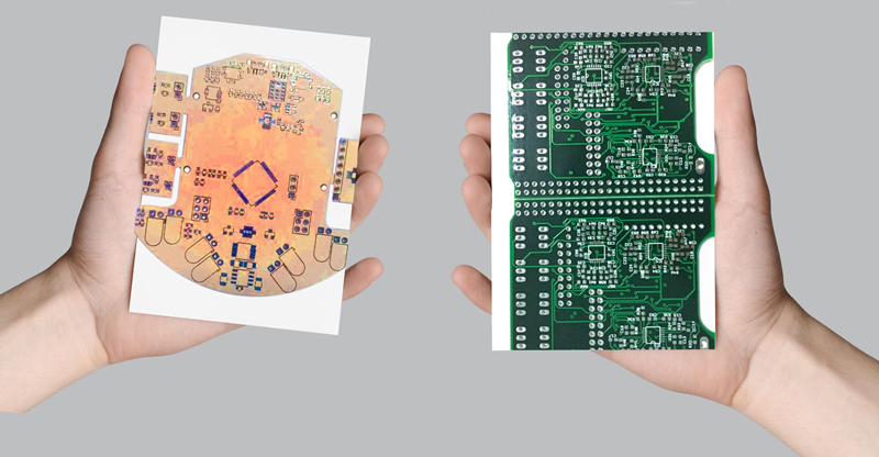 Comparison of traditional vs. recyclable PCB materials