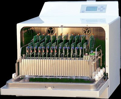 Clean PCB ready for reliable performance after ECM prevention