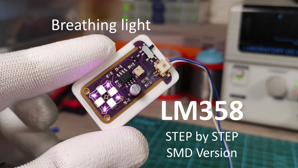 Organized home assembly setup with good lighting for stencil printing and DIY electronics