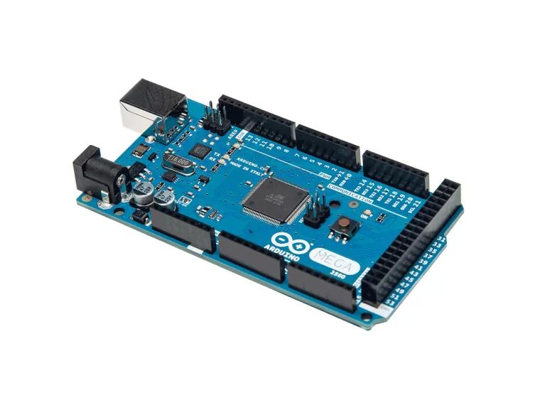 Microcontroller Chip on Elevator Control PCB