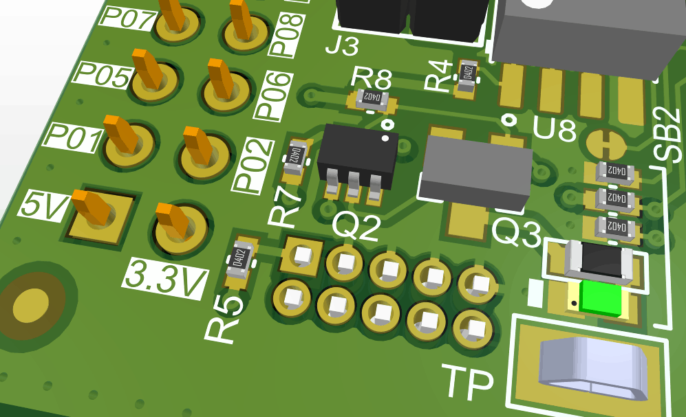 Optimized PCB design for cost reduction