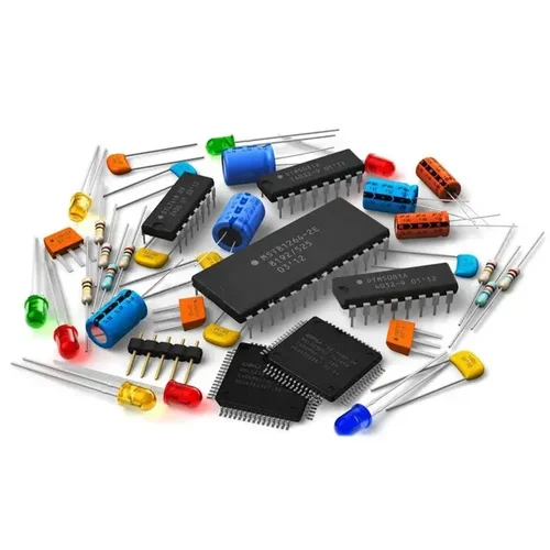 Bill of Materials spreadsheet for PCB assembly with components