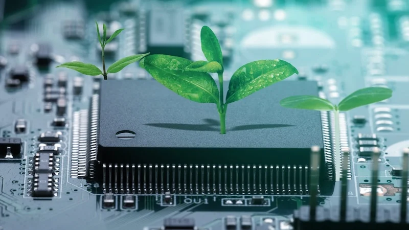 Eco-friendly PCB manufacturing facility ensuring minimal ENIG environmental impact