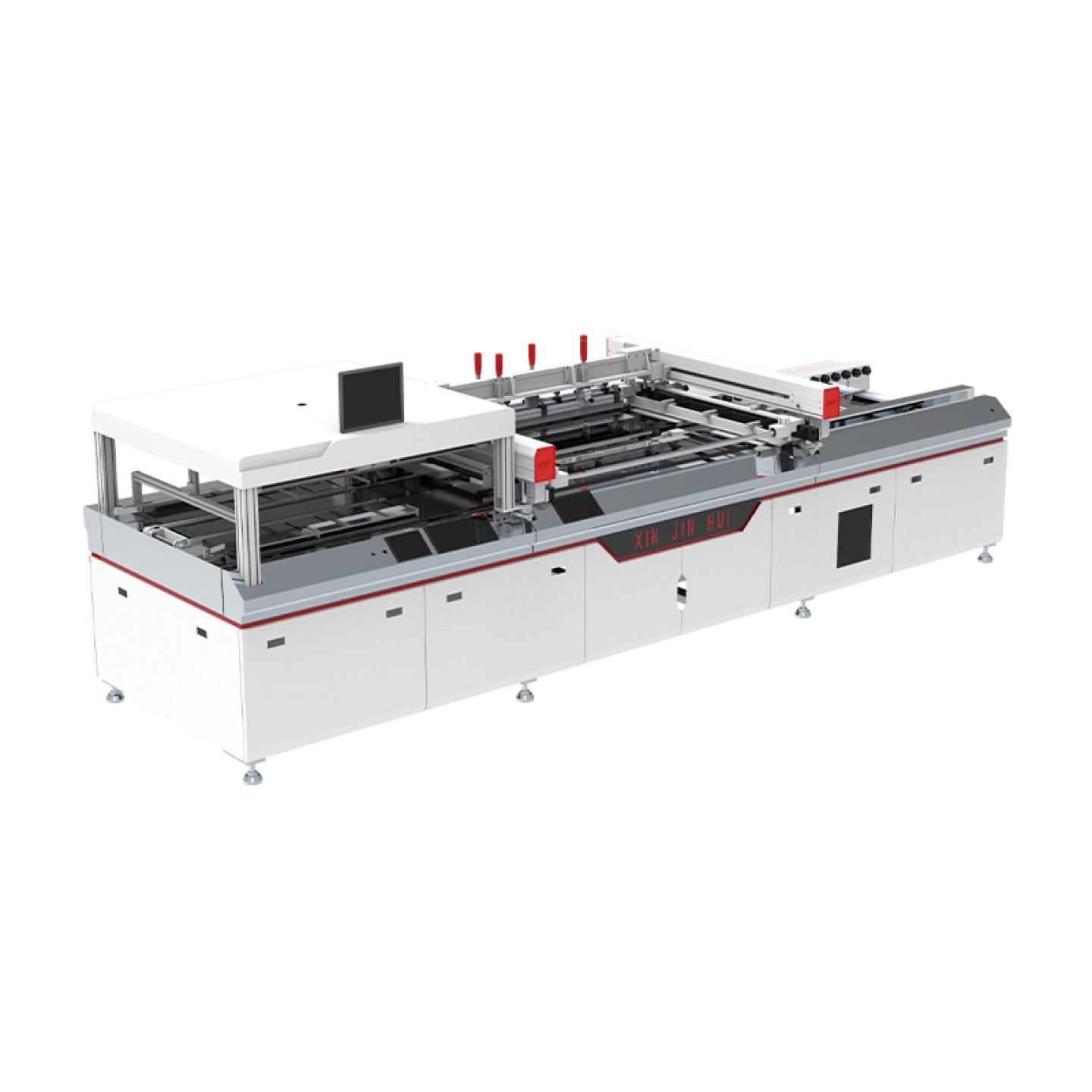 Silkscreen printing process for PCB design