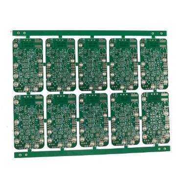 Panelized PCBs for cost-effective water treatment control manufacturing