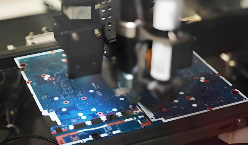 Inspecting PCB silkscreen for color issues