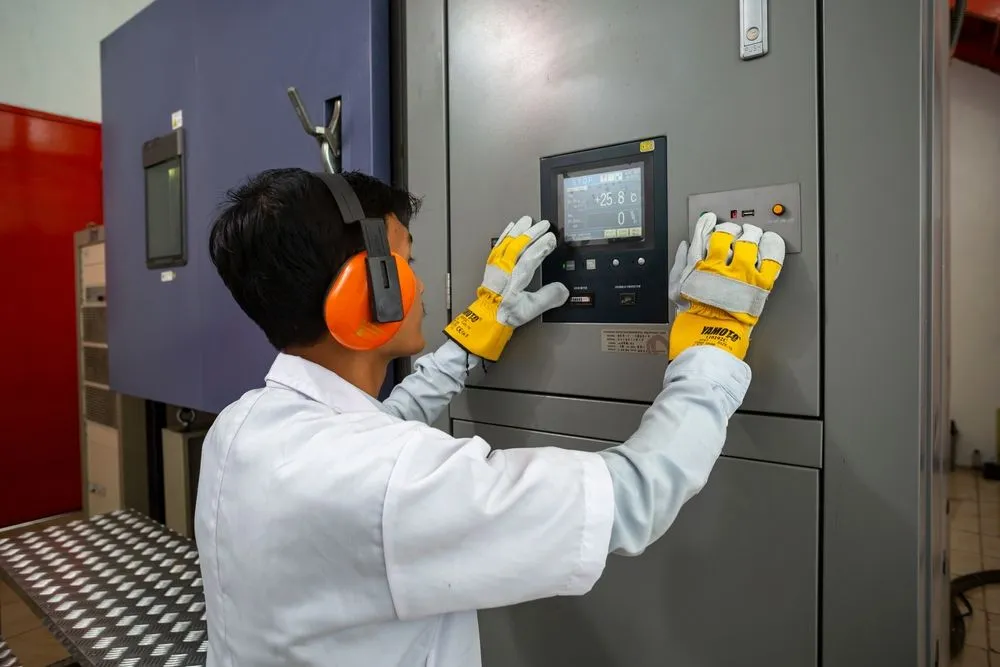 Pre-baking PCB for outgassing mitigation in vacuum environment.