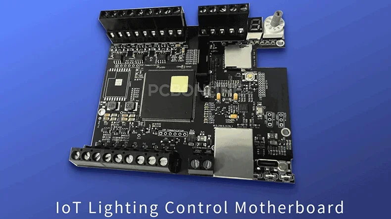 Low power solar PCB design for IoT efficiency