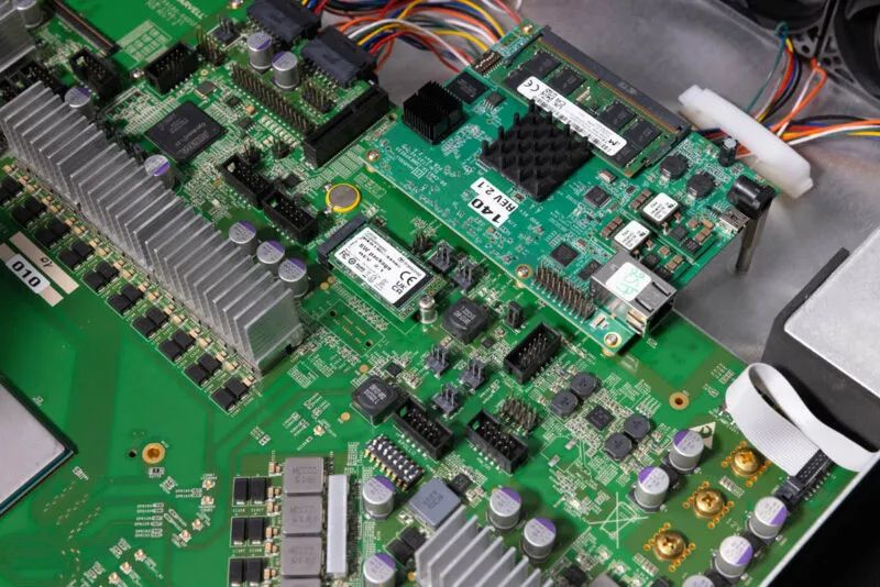 SMT Assembly Line for Network Switch PCB