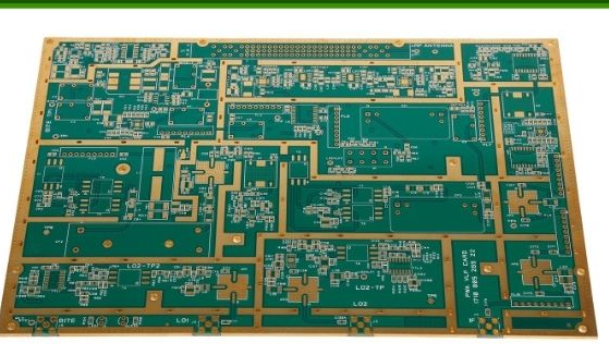 High-frequency 14-layer PCB used in radar system
