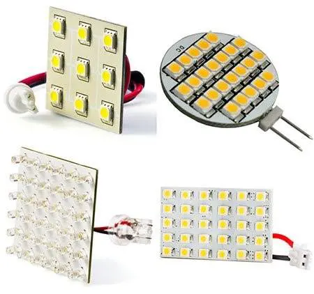 DIY LED circuit on CEM-1 PCB for single-layer projects