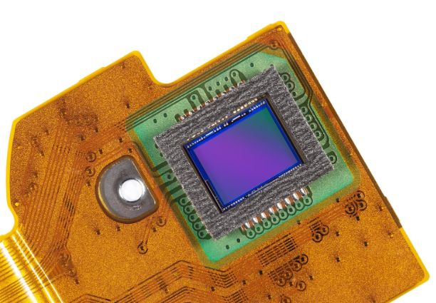 Polyimide PCB material for space probe electronics with high thermal resistance.