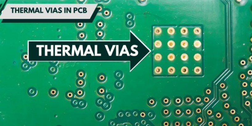 Efficient PCB layout for retail displays with thermal management.